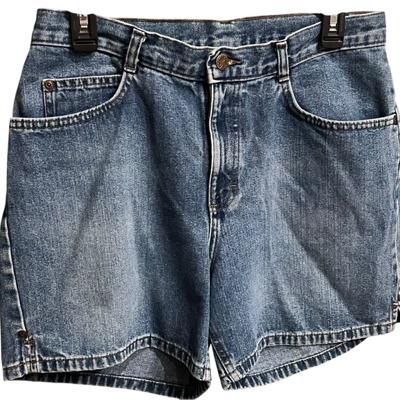 Riders by Lee Pants - Riders by Lee Women's Blue Jean Shorts vintage